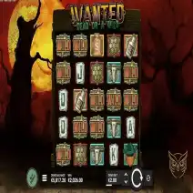 Wanted Dead or a Wild Machine à Sous Démo